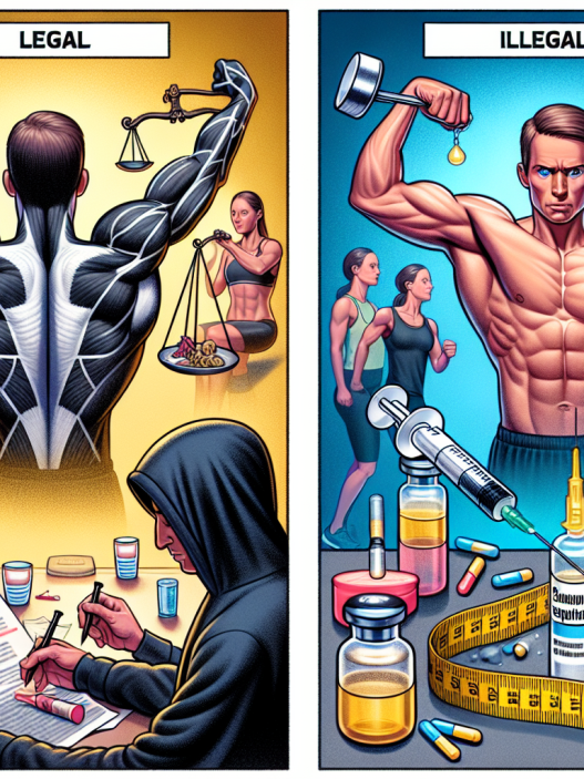 Legal and illegal use of primobolan (metenolone) injection in sports