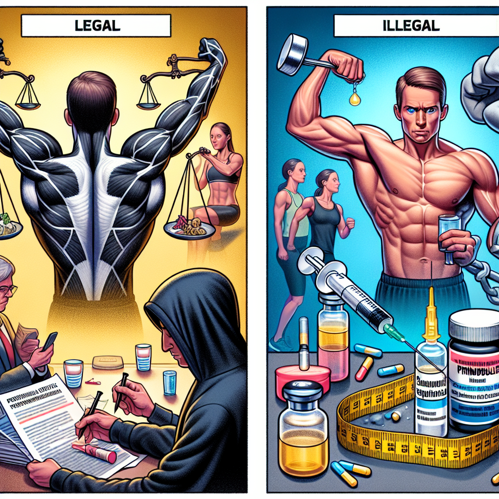 Legal and illegal use of primobolan (metenolone) injection in sports