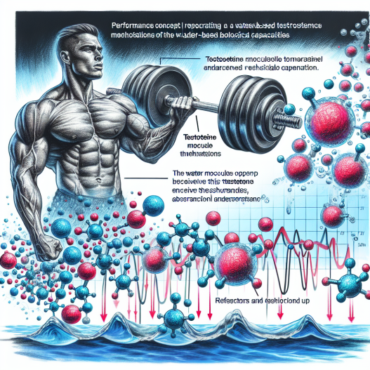 Mechanisms and performance impacts of water-based testosterone suspension