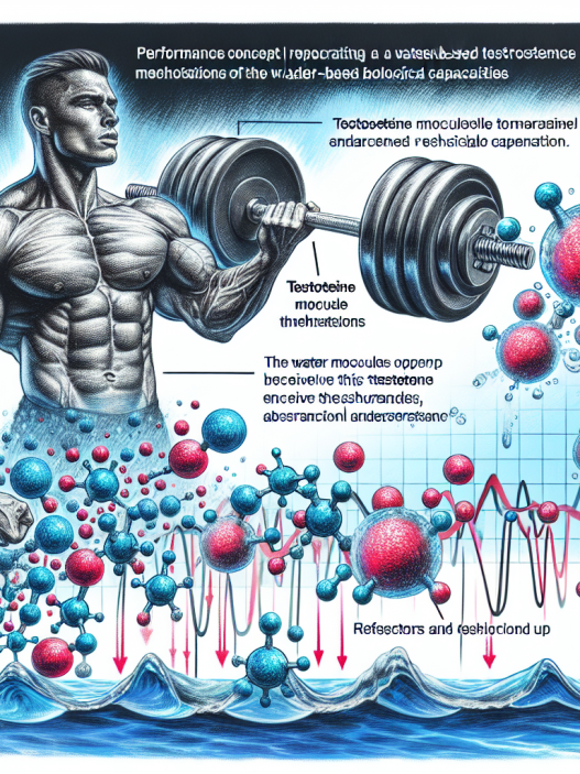 Mechanisms and performance impacts of water-based testosterone suspension