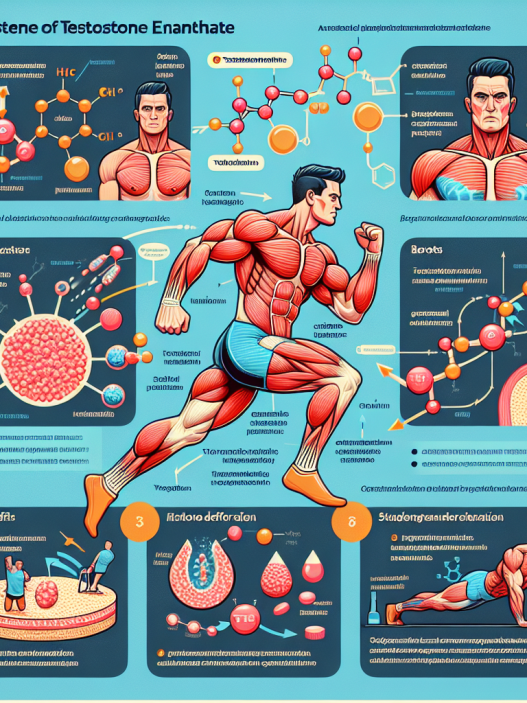 Mechanisms of action and benefits of testosterone enanthate for athletes