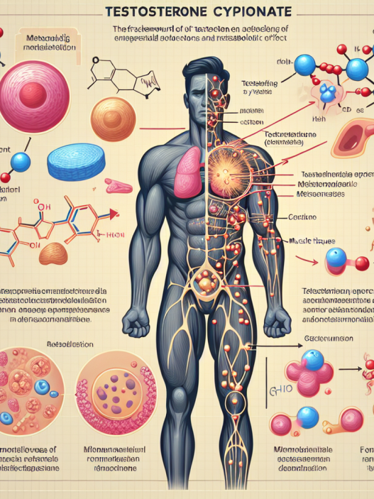 Mechanisms of action and metabolic impact of testosterone cypionate