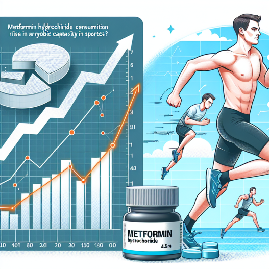 Metformin hydrochloride and aerobic capacity increase in sports