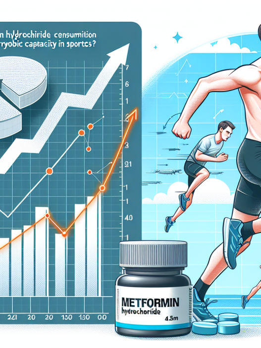 Metformin hydrochloride and aerobic capacity increase in sports