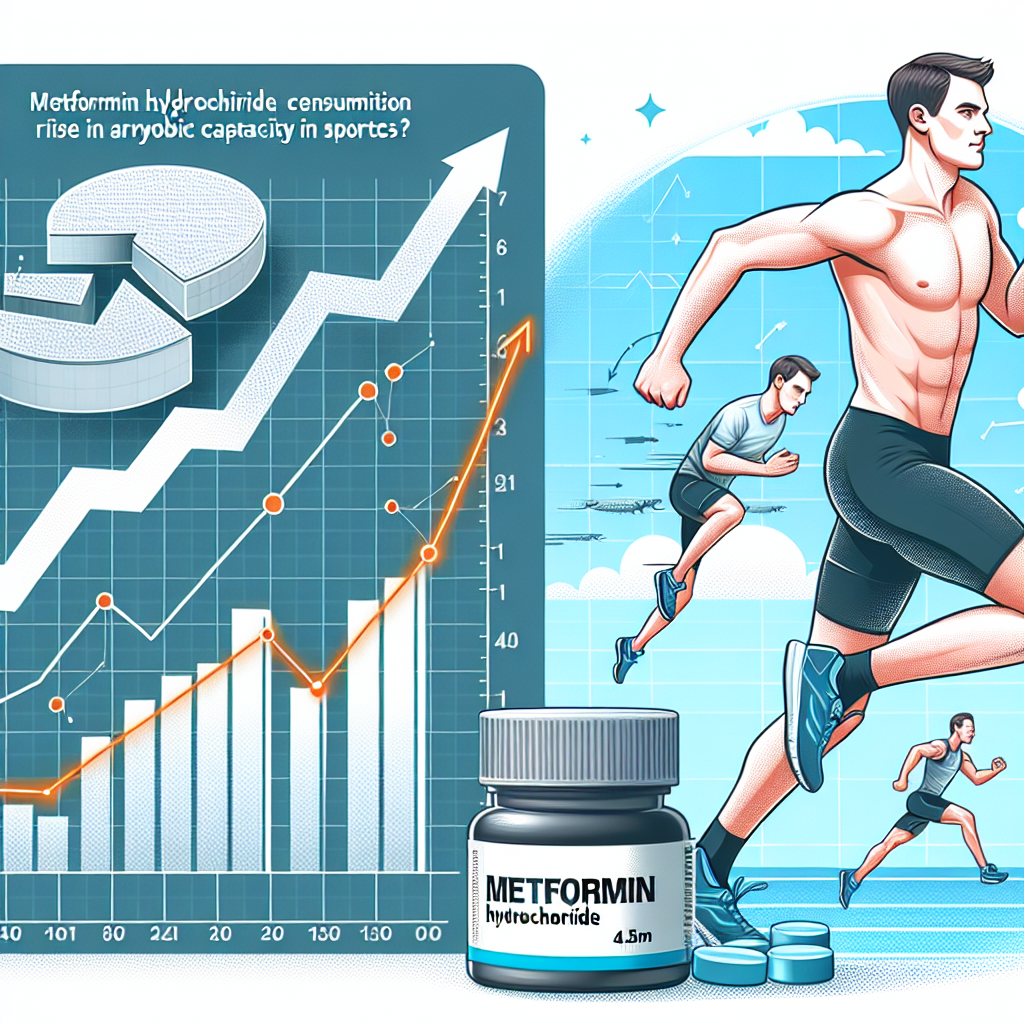 Metformin hydrochloride and aerobic capacity increase in sports