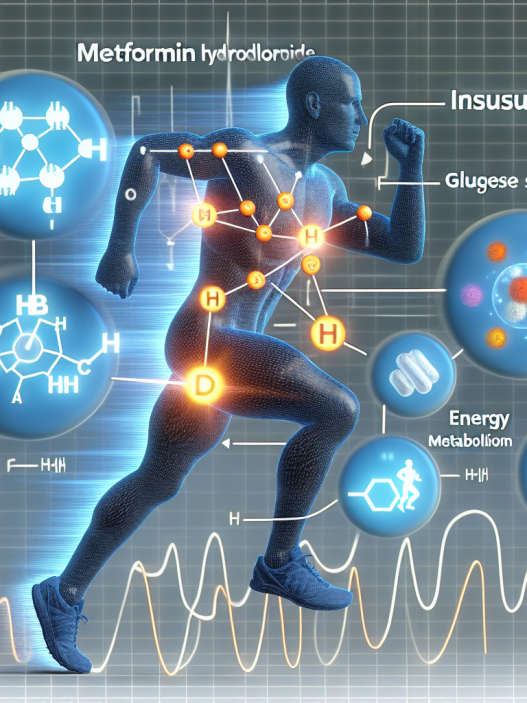 Metformin hydrochloride and its influence on energy metabolism during physical activity