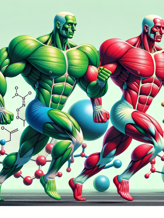 Nandrolone and testosterone: a vital duo for athletes