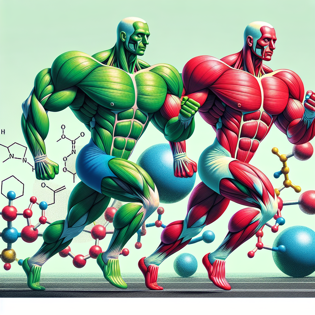 Nandrolone and testosterone: a vital duo for athletes