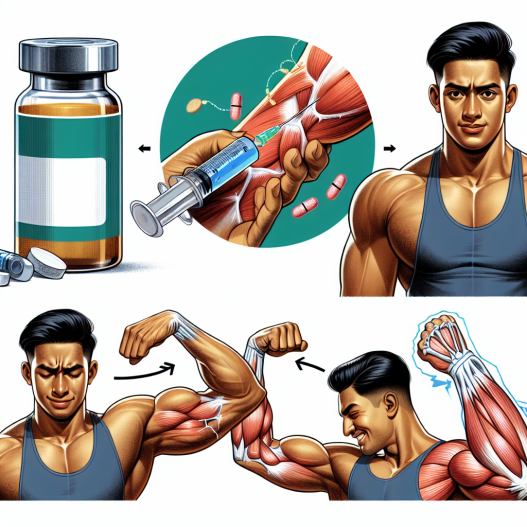 Nandrolone decanoate in treating muscle injuries in athletes