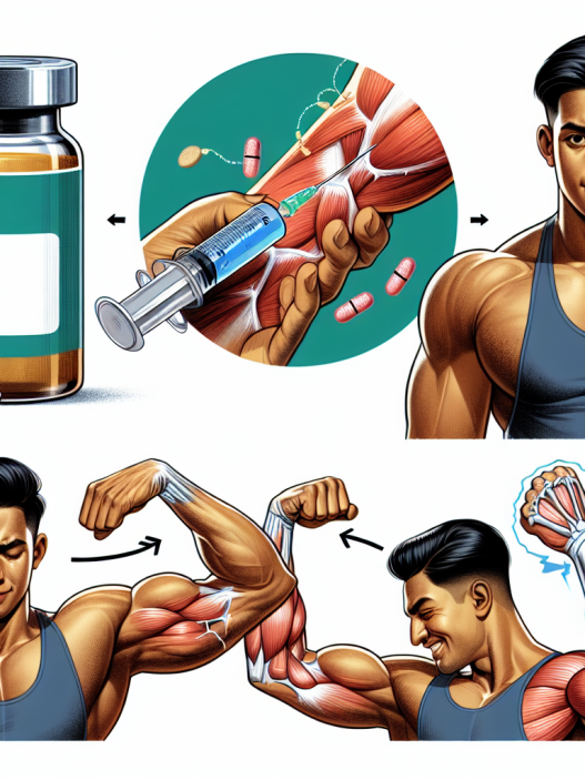 Nandrolone decanoate in treating muscle injuries in athletes