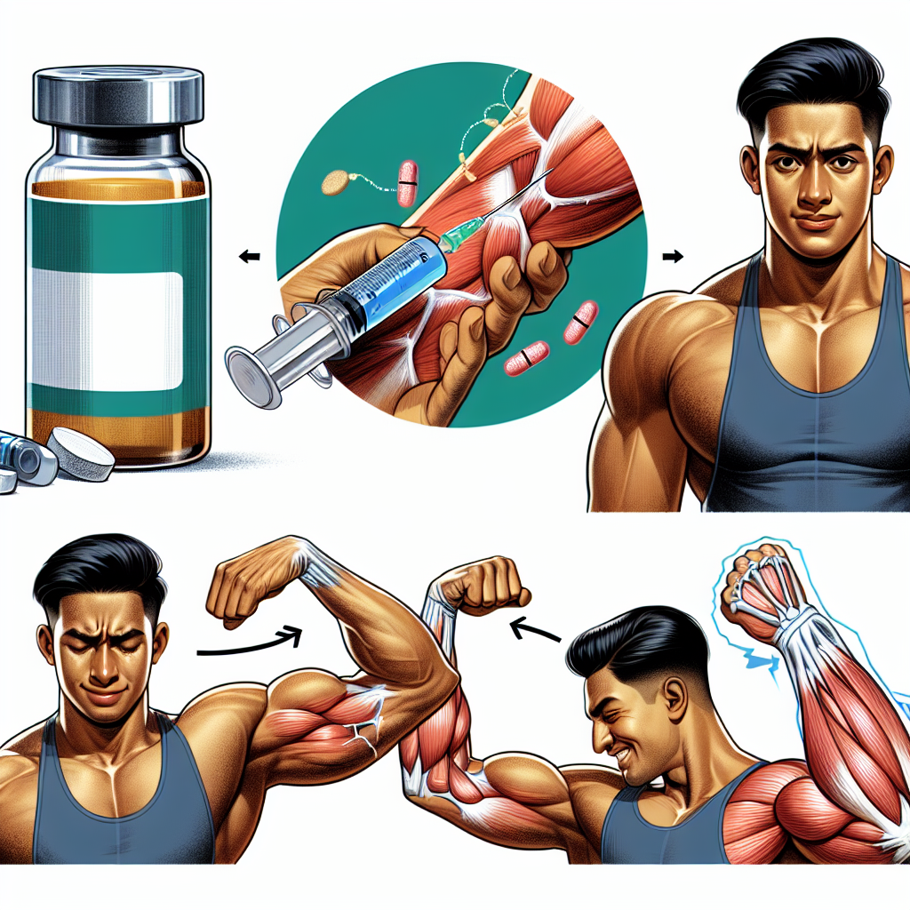 Nandrolone decanoate in treating muscle injuries in athletes