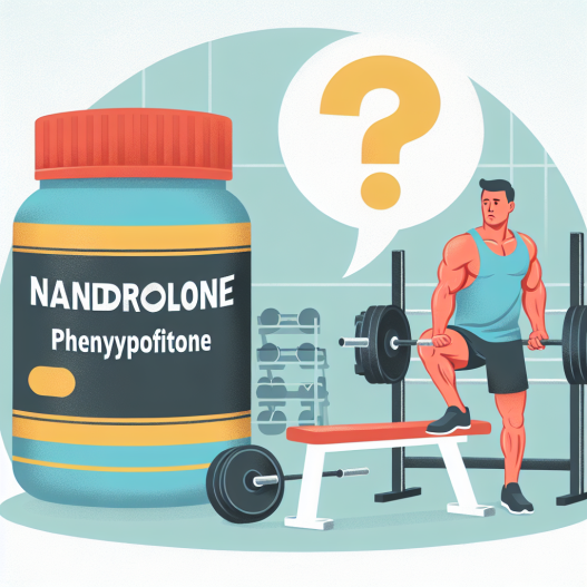 Nandrolone phenylpropionate in bodybuilding: myth or reality?