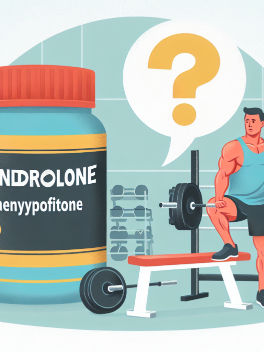 Nandrolone phenylpropionate in bodybuilding: myth or reality?