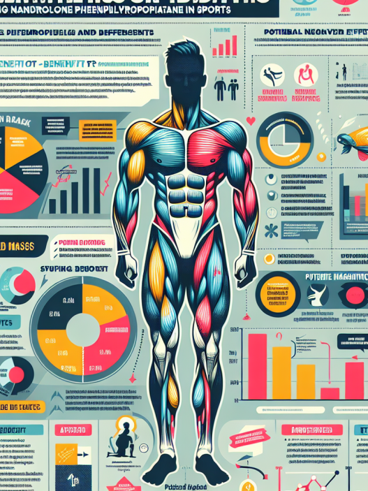 Nandrolone phenylpropionate: risk and benefit analysis in sports use