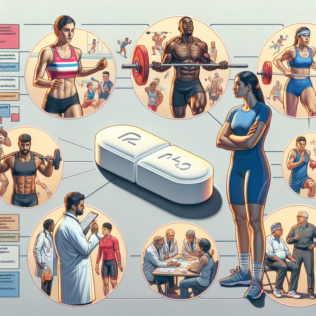 Proper use of metformin hydrochloride in professional athletes