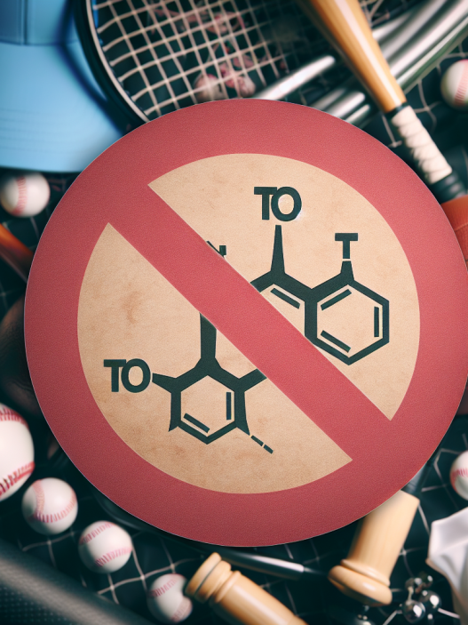 Testosterone enanthate as a banned substance in sports doping