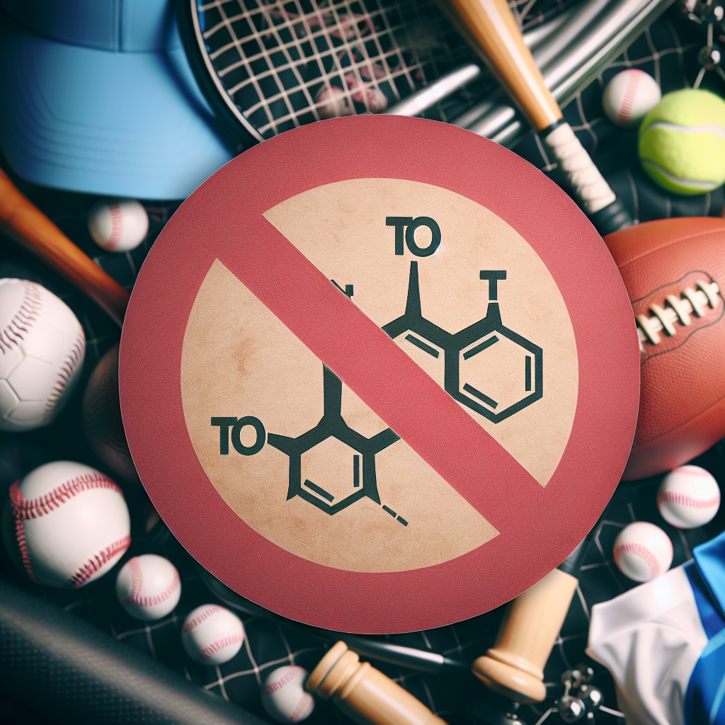 Testosterone enanthate as a banned substance in sports doping