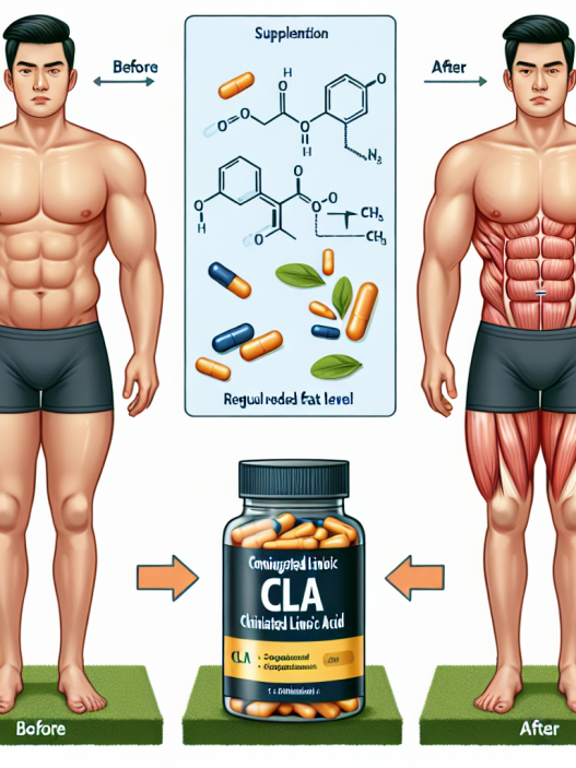 The effects of cla supplementation on body fat levels