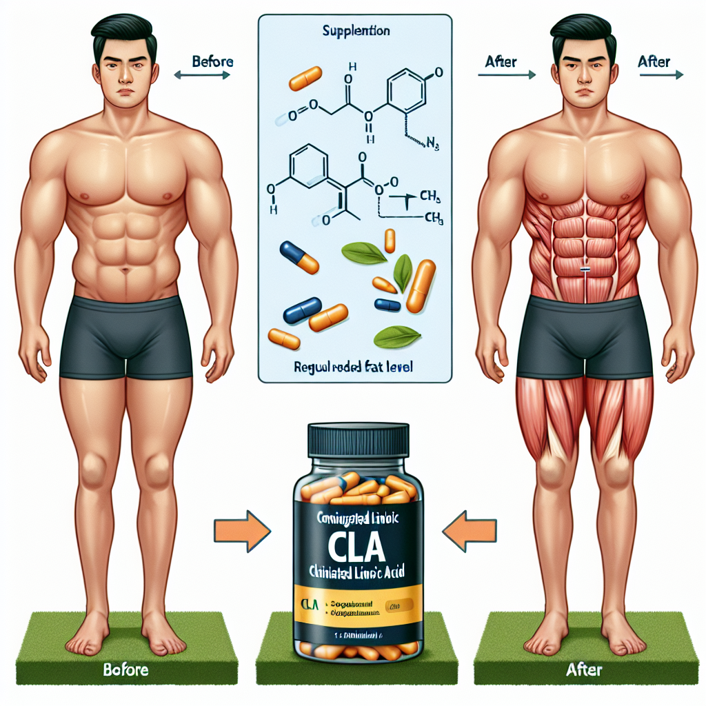 The effects of cla supplementation on body fat levels
