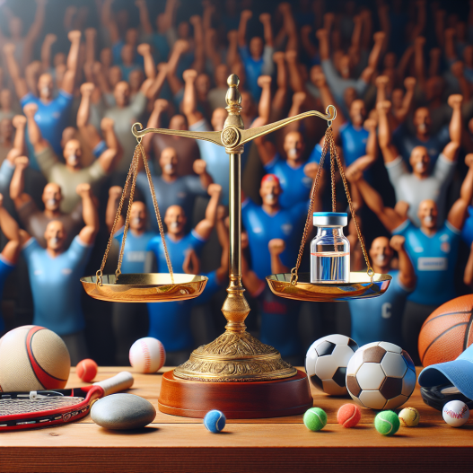 The legal use of testosterone cypionate in the sports world