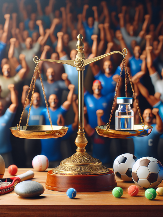 The legal use of testosterone cypionate in the sports world