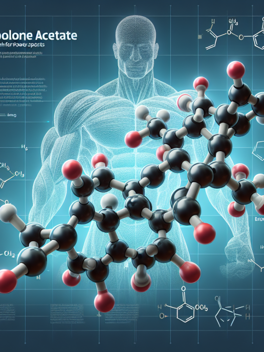 Trenbolone acetate: muscle growth option for power sports