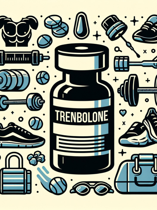 Trenbolone: athletes' hidden doping agent