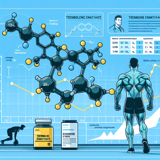 Trenbolone enanthate and its impact on athletic performance