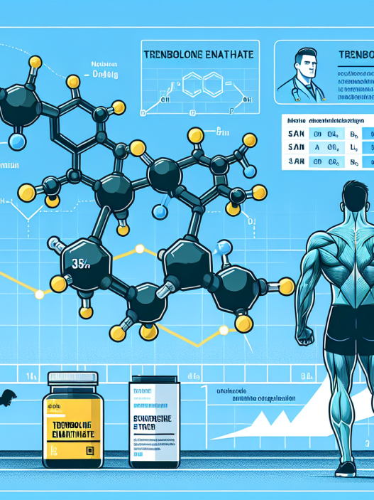 Trenbolone enanthate and its impact on athletic performance