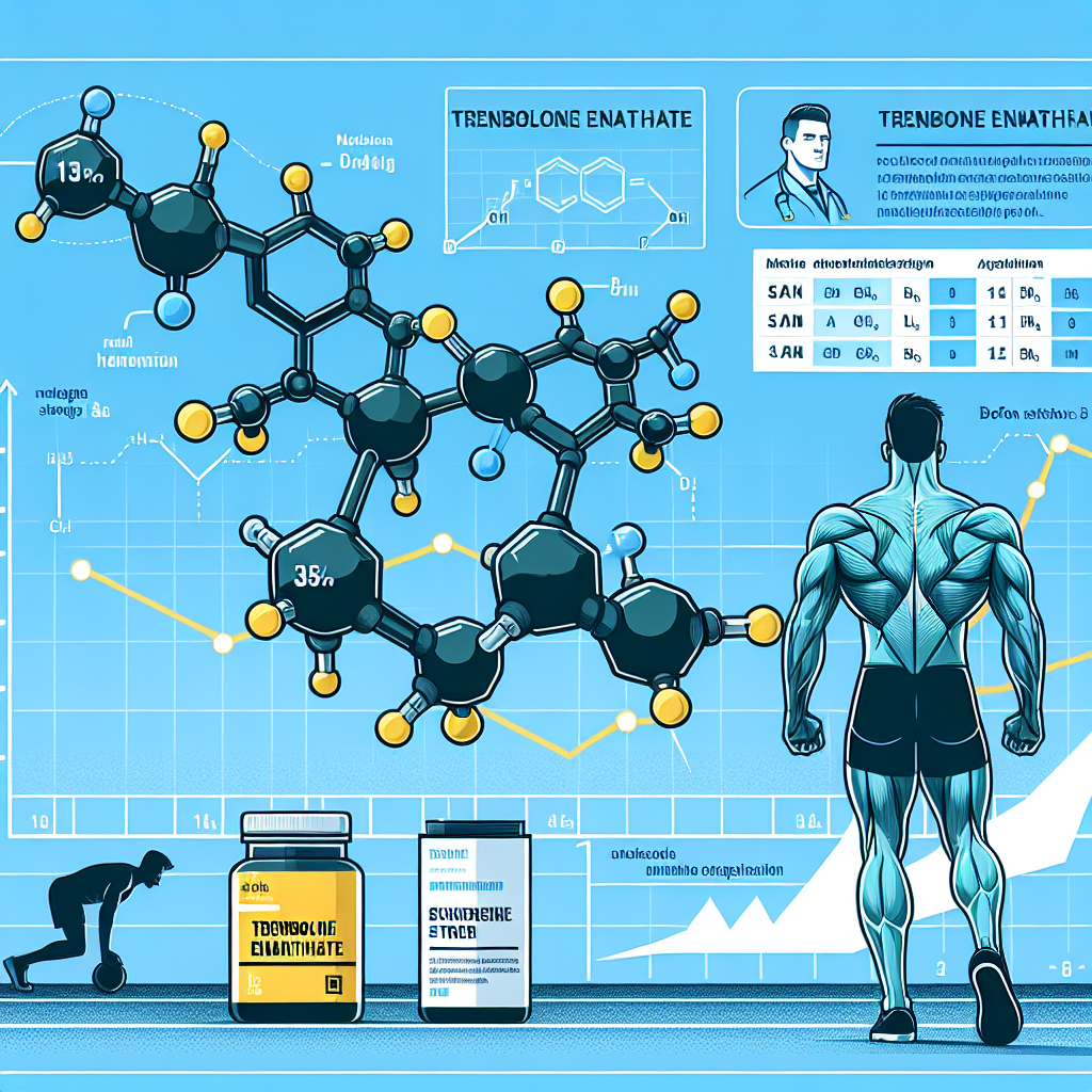 Trenbolone enanthate and its impact on athletic performance