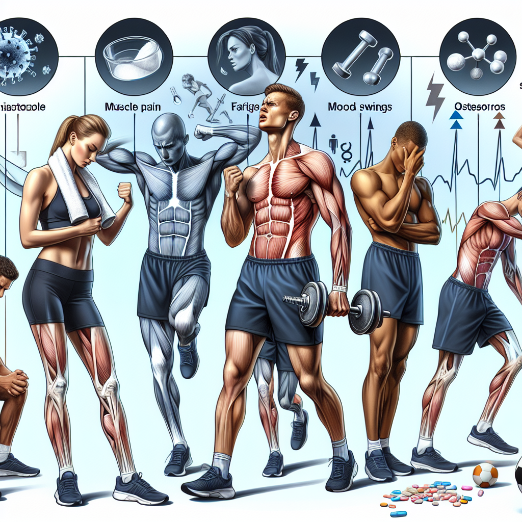 Anastrozole side effects in sports use