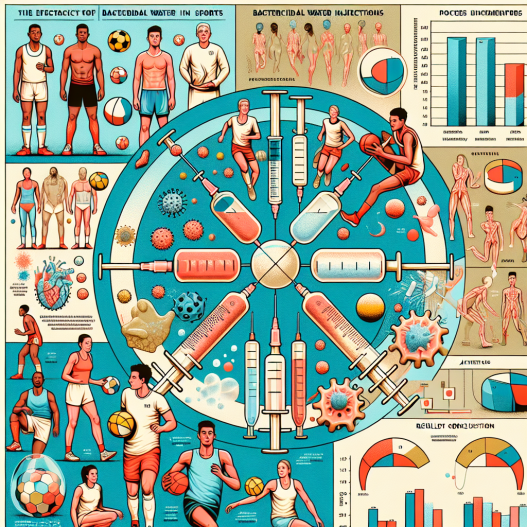 Comprehensive study on bactericidal water injections' efficacy in sports