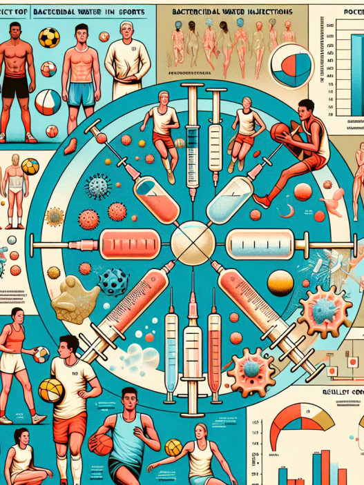 Comprehensive study on bactericidal water injections' efficacy in sports