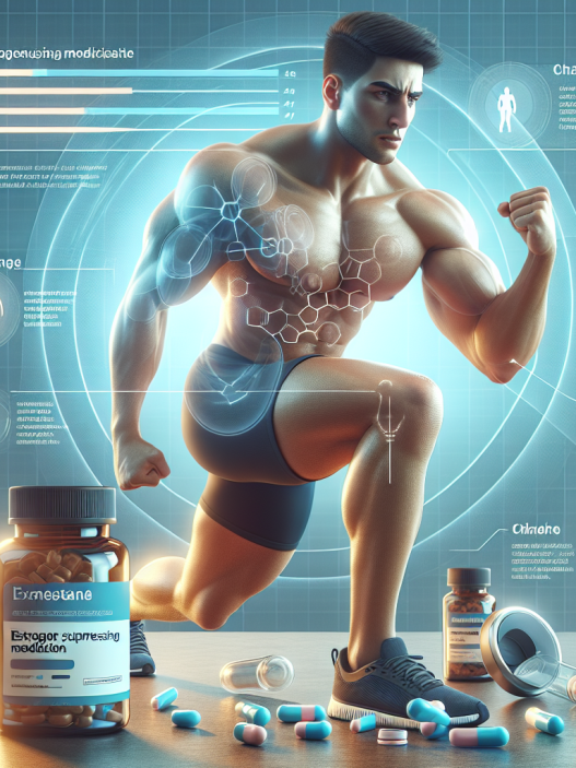 Effects of exemestane on athletic performance and body composition