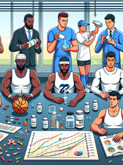 Enhancing sports performance with yohimbine hcl