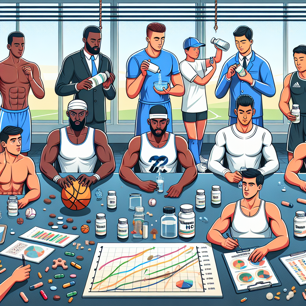 Enhancing sports performance with yohimbine hcl