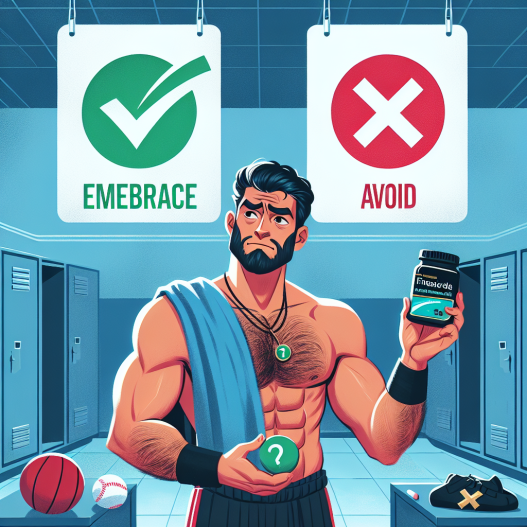 Finasteride: to avoid or embrace for professional athletes?