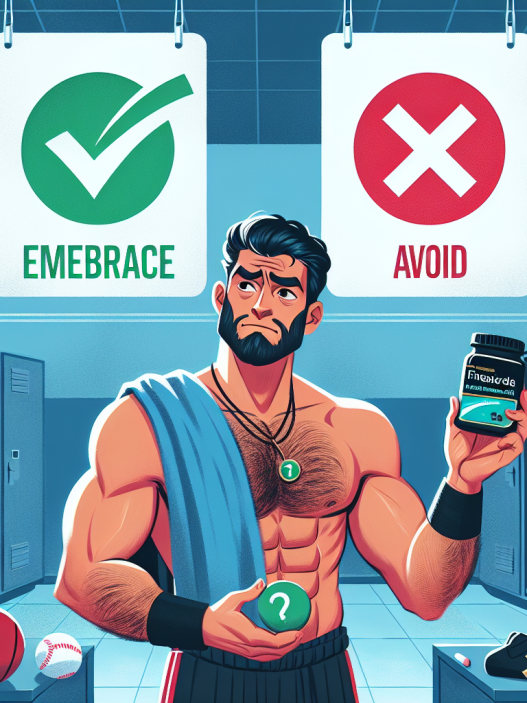 Finasteride: to avoid or embrace for professional athletes?