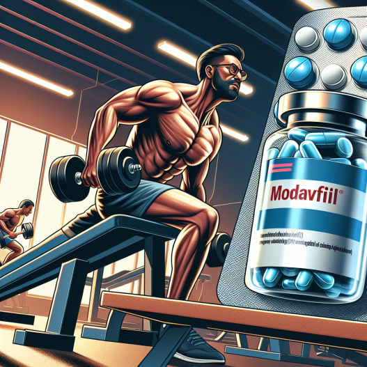 Modafinil (provigil) and muscle recovery post-physical exertion