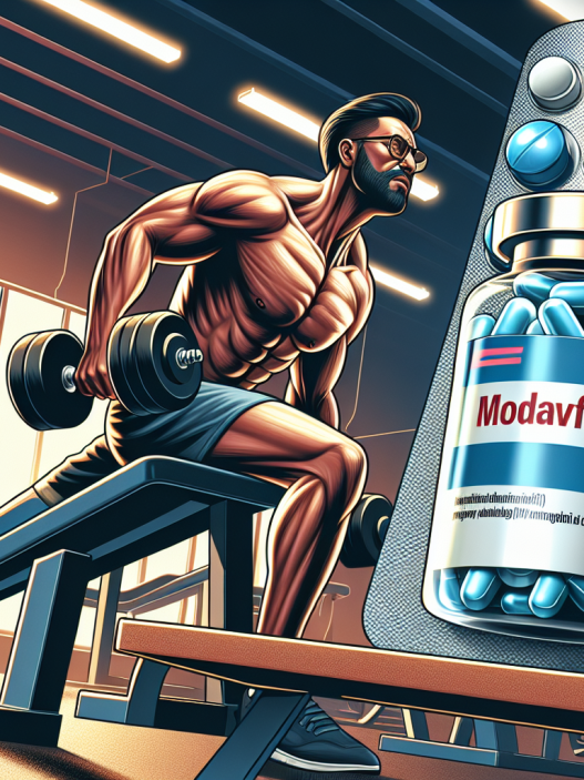 Modafinil (provigil) and muscle recovery post-physical exertion