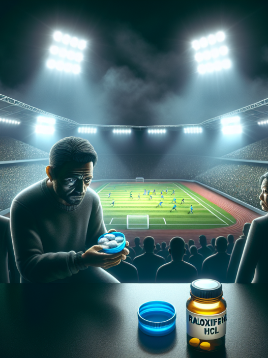 Raloxifene hcl in sports doping