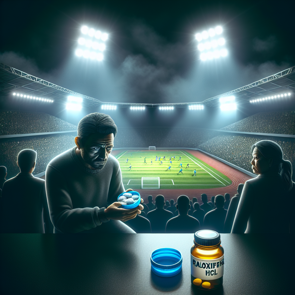 Raloxifene hcl in sports doping