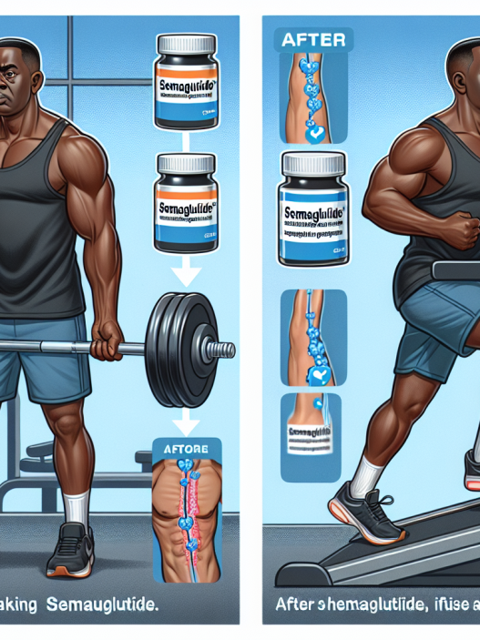 Semaglutide's role in improving physical performance