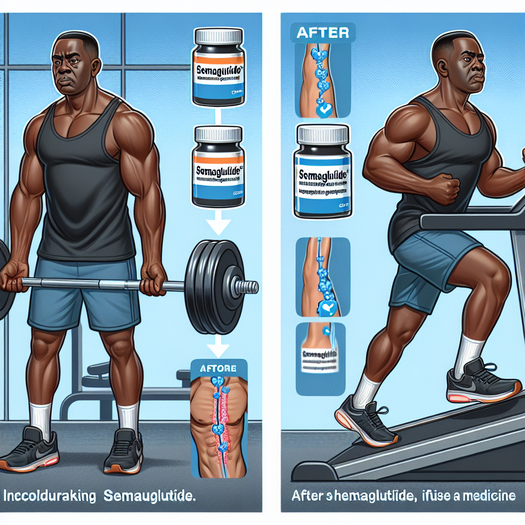 Semaglutide's role in improving physical performance