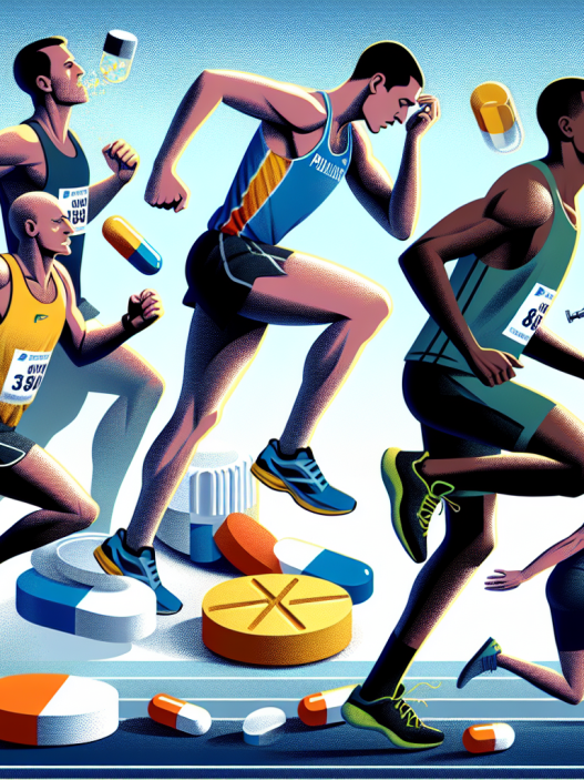 Side effects of dapoxetine (priligy) in athletes