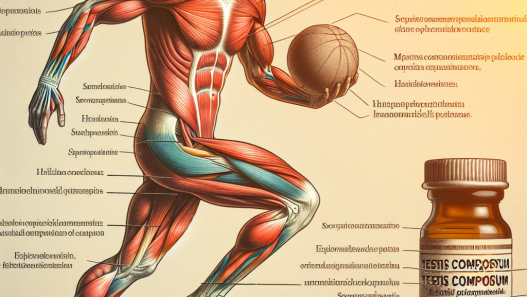 Testis compositum: support for sports performance