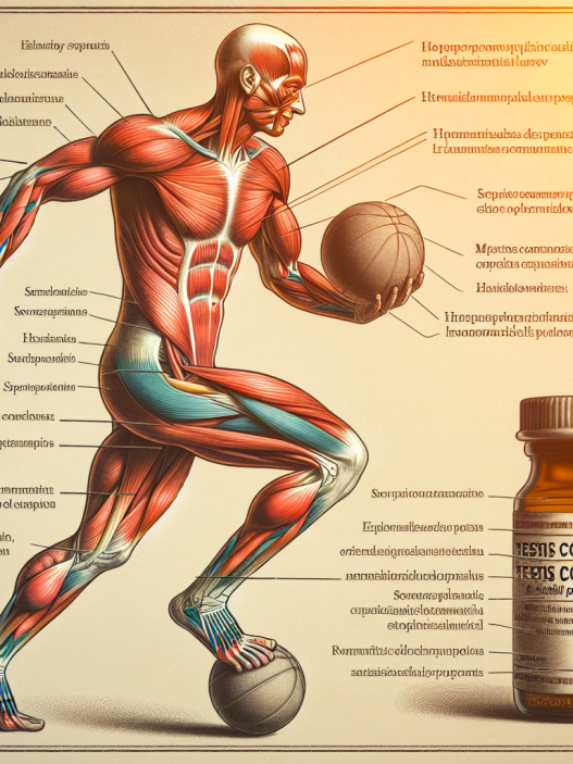 Testis compositum: support for sports performance