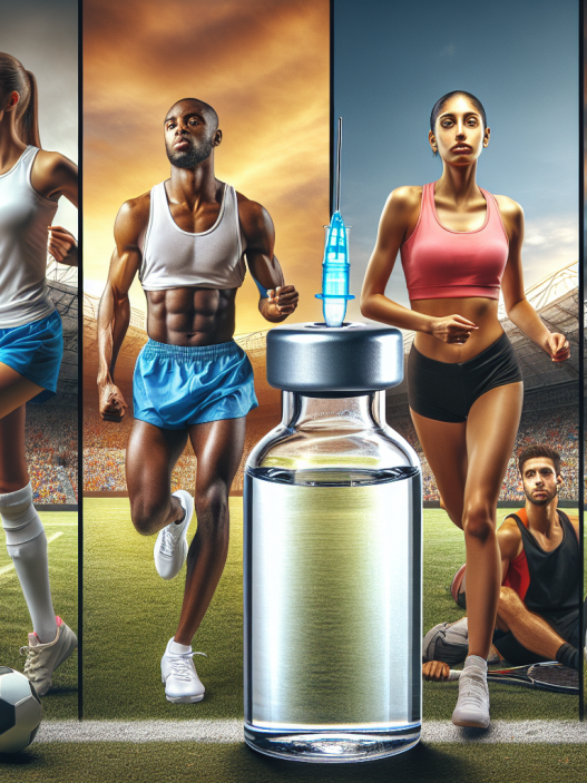 The importance of hydration with bacteriostatic water for injections for athletes
