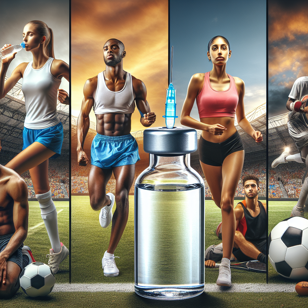 The importance of hydration with bacteriostatic water for injections for athletes