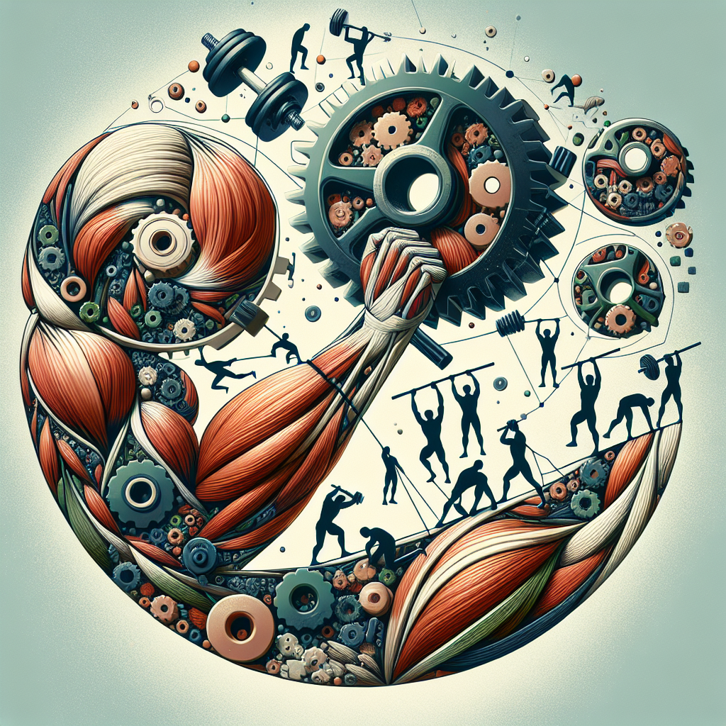 The role of retatrutide in muscle recovery after physical exertion